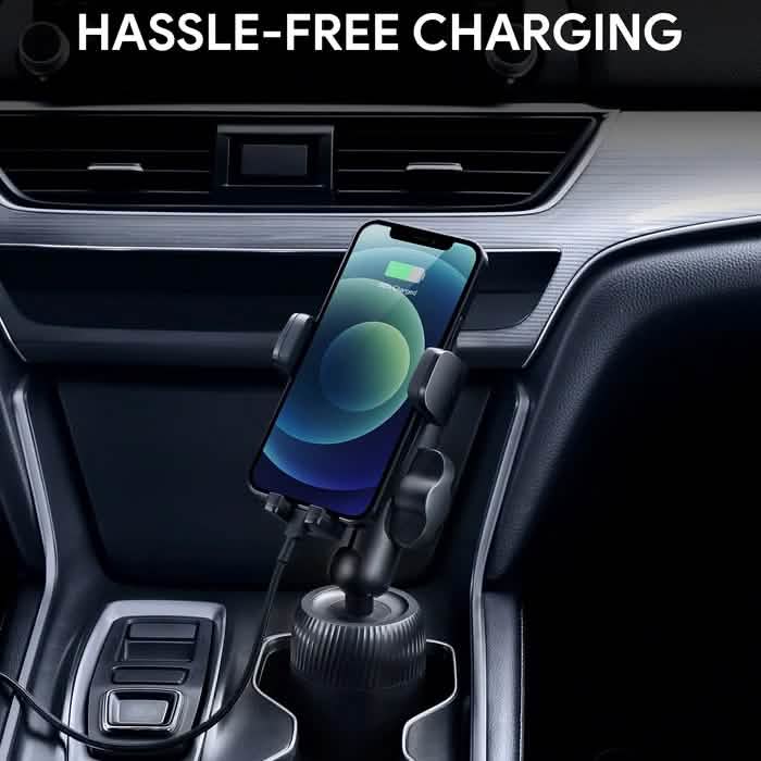 AUKEY Car Cup Holder Phone Mount DailySale