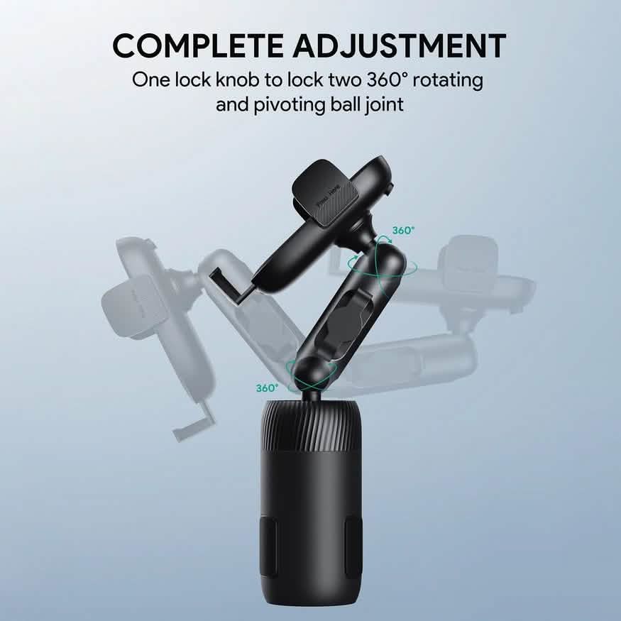 AUKEY Car Cup Holder Phone Mount DailySale