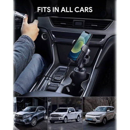 Aukey Car Cup Holder Phone Mount DailySale
