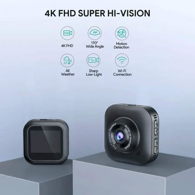 AUKEY Dash Cam 4K DRS1 DailySale