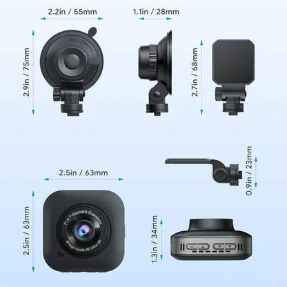 AUKEY Dash Cam 4K DRS1 DailySale