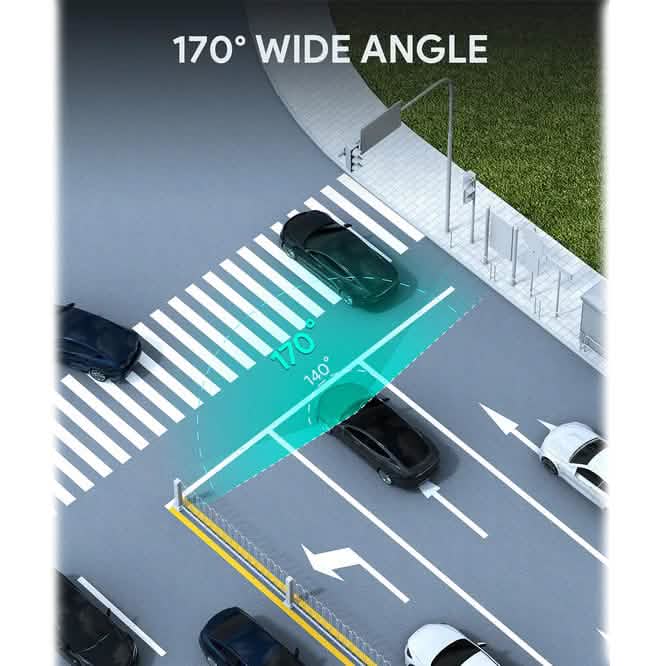 AUKEY Dash Cam 4K DRS1 DailySale