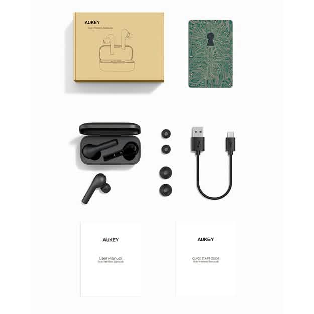 AUKEY EP-T21 Move Compact True Wireless Earbuds DailySale