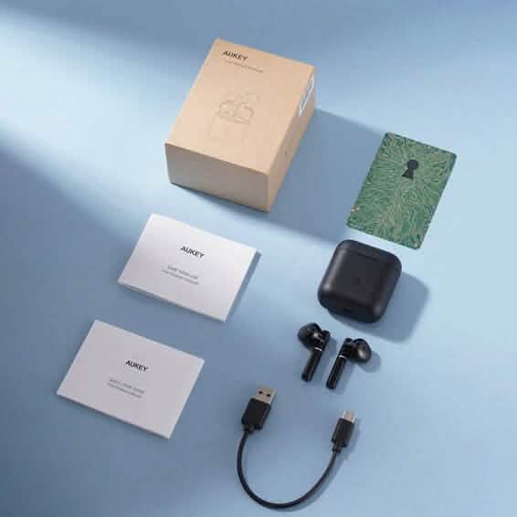 Aukey EP-T29 5.0 TWS Wireless Bluetooth Earphone Black DailySale