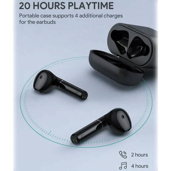 Aukey EP-T29 5.0 TWS Wireless Bluetooth Earphone Black DailySale