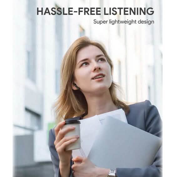 Aukey EP-T29 5.0 TWS Wireless Bluetooth Earphone Black DailySale