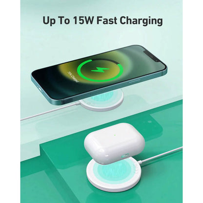 Aukey LC-A1 Aircore Wireless Charger 15W Magnetic Qi Certified DailySale