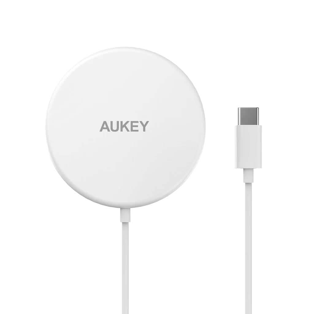 Aukey LC-A1 Aircore Wireless Charger 15W Magnetic Qi Certified DailySale