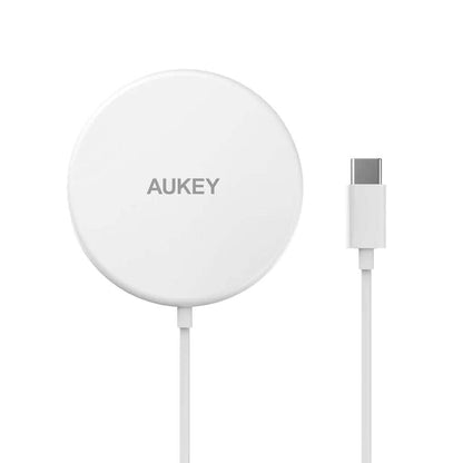Aukey LC-A1 Aircore Wireless Charger 15W Magnetic Qi Certified DailySale
