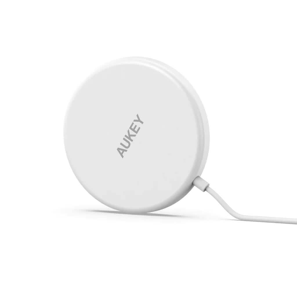 Aukey LC-A1 Aircore Wireless Charger 15W Magnetic Qi Certified DailySale