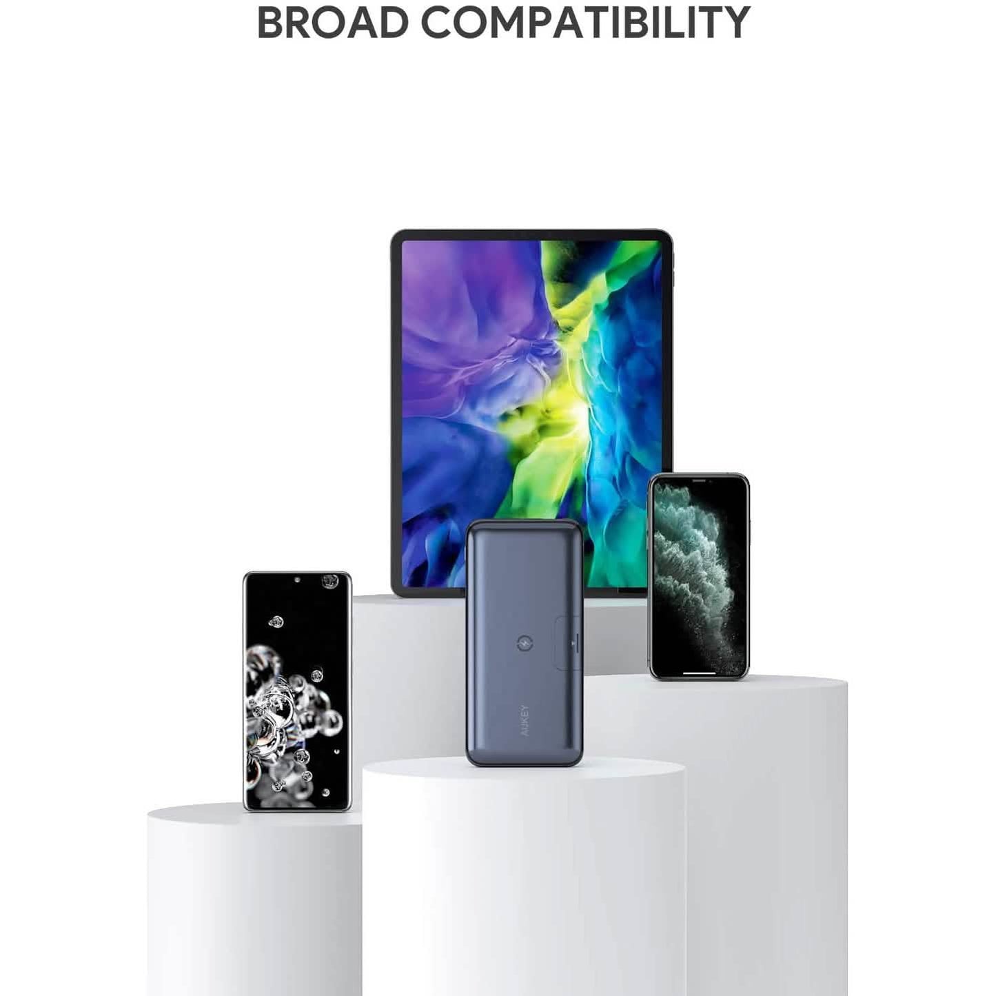 AUKEY PB-WL03 20000mAh Basix Pro Wireless Power Bank DailySale