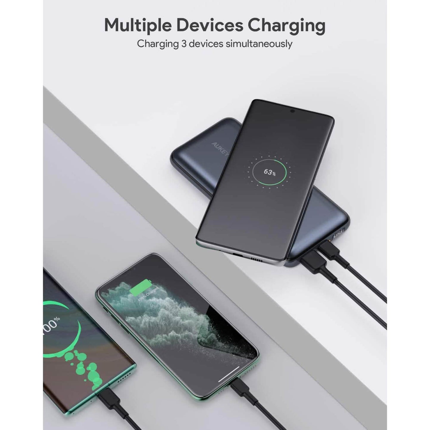 AUKEY PB-WL03 20000mAh Basix Pro Wireless Power Bank DailySale