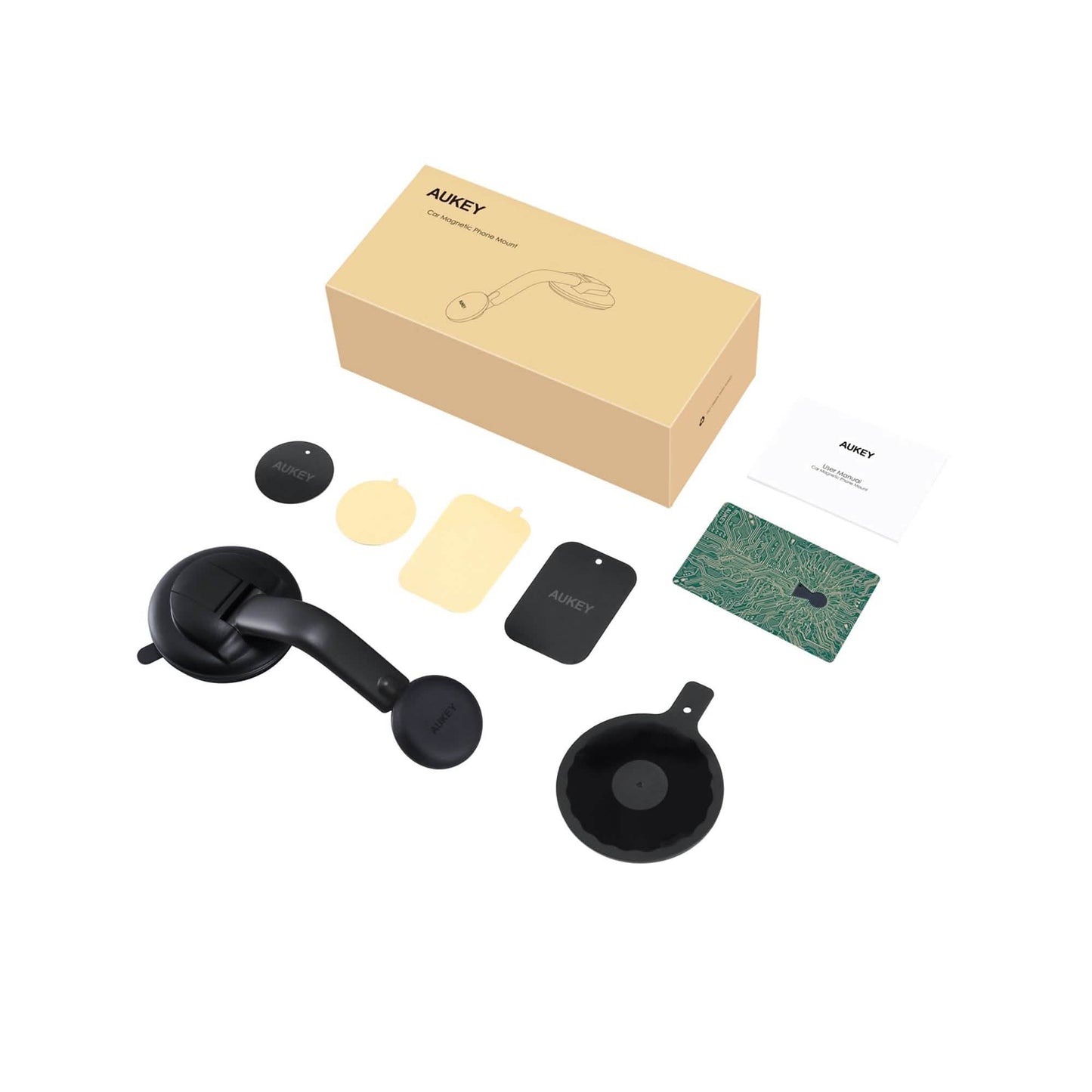 AUKEY Phone Holder for Car 360 Degrees DailySale