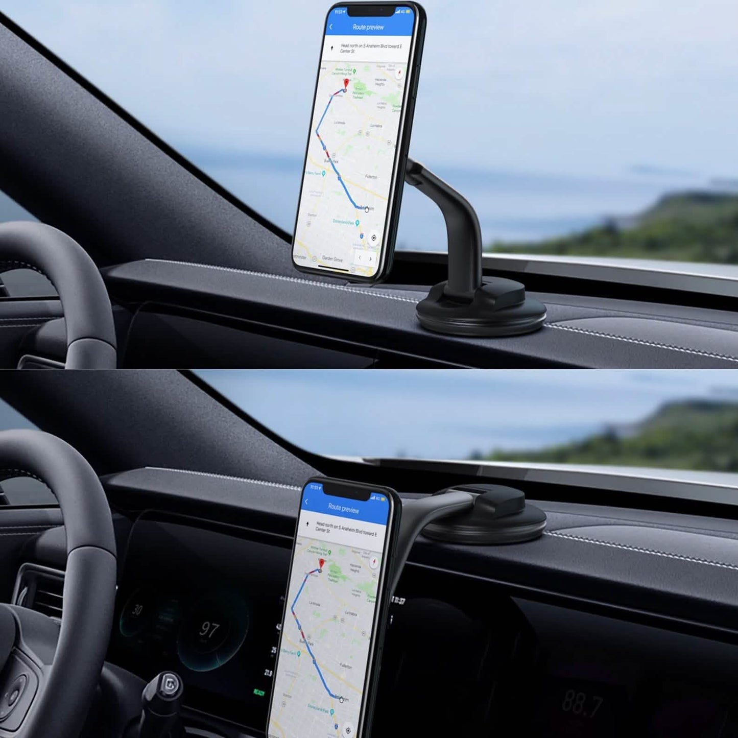 AUKEY Phone Holder for Car 360 Degrees DailySale