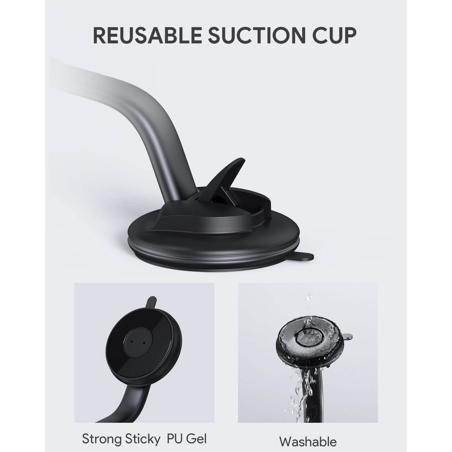 AUKEY Phone Holder for Car 360 Degrees DailySale