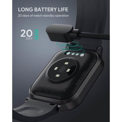 AUKEY Smartwatch Fitness Tracker 12 Activity Modes IPX6 Waterproof DailySale