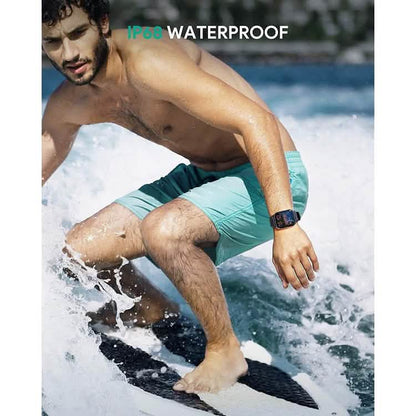 AUKEY Smartwatch Fitness Tracker 12 Activity Modes IPX6 Waterproof DailySale