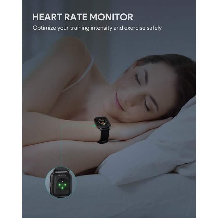 AUKEY Smartwatch Fitness Tracker 12 Activity Modes IPX6 Waterproof DailySale