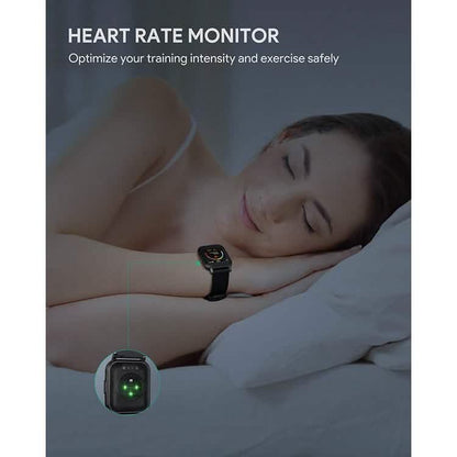 AUKEY Smartwatch Fitness Tracker 12 Activity Modes IPX6 Waterproof DailySale