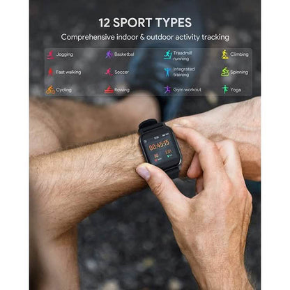 AUKEY Smartwatch Fitness Tracker 12 Activity Modes IPX6 Waterproof DailySale