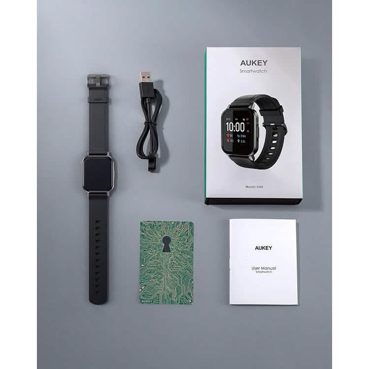 AUKEY Smartwatch Fitness Tracker 12 Activity Modes IPX6 Waterproof DailySale