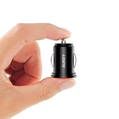 Aukey Universal True AiPOWER 24W 4.8A Dual Port Car Charger (Refurbished) DailySale