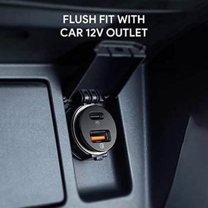 AUKEY USB C Car Charger DailySale