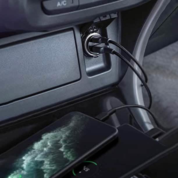 AUKEY USB C Car Charger DailySale