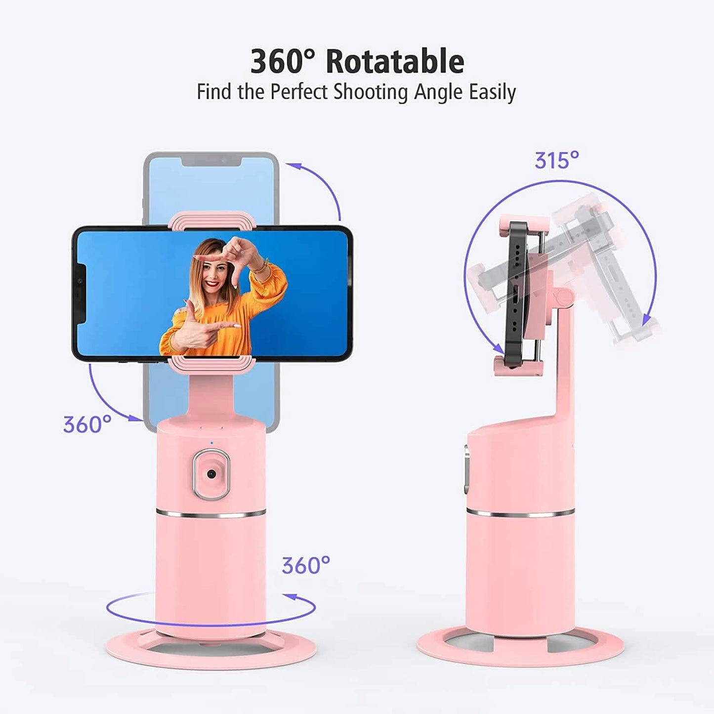 Auto Face Tracking Phone Holder DailySale