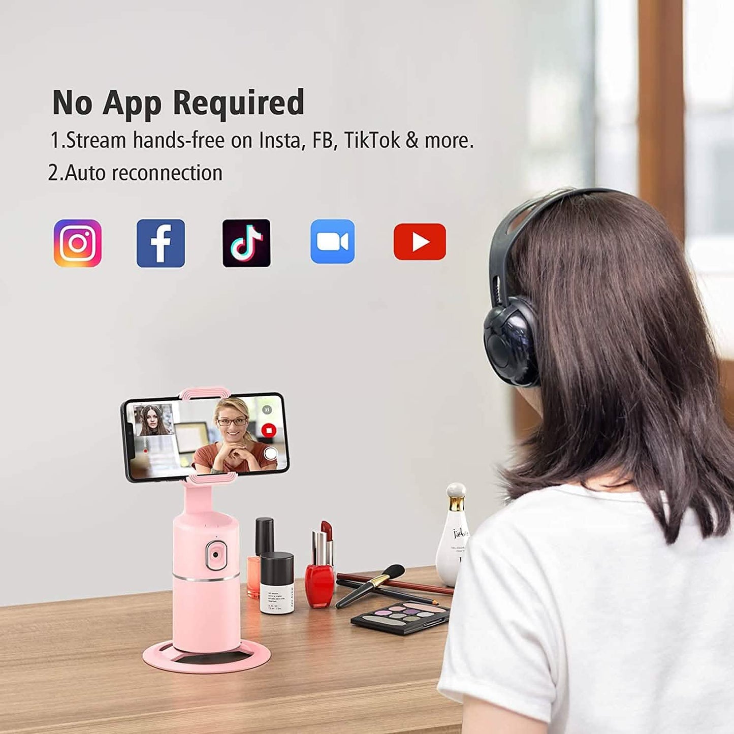 Auto Face Tracking Phone Holder DailySale