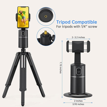 Auto Face Tracking Phone Holder DailySale