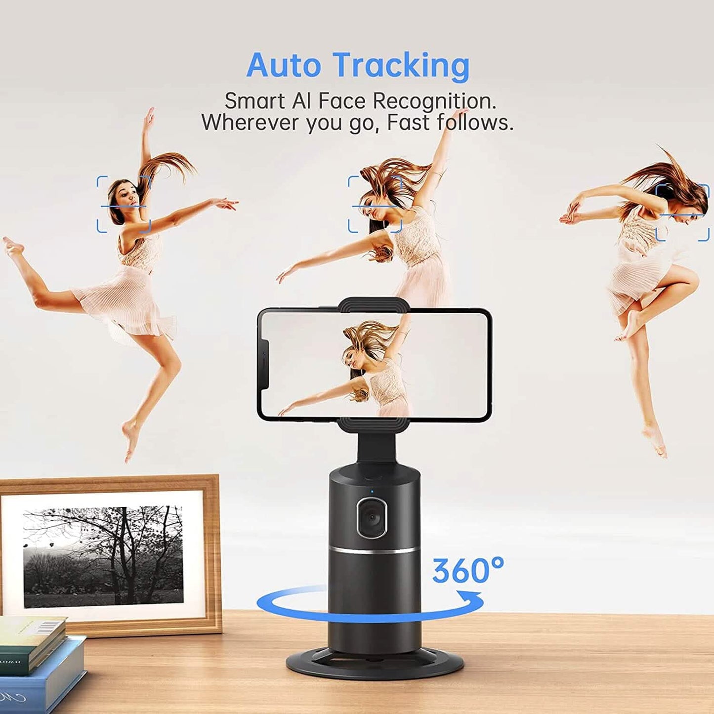 Auto Face Tracking Phone Holder DailySale