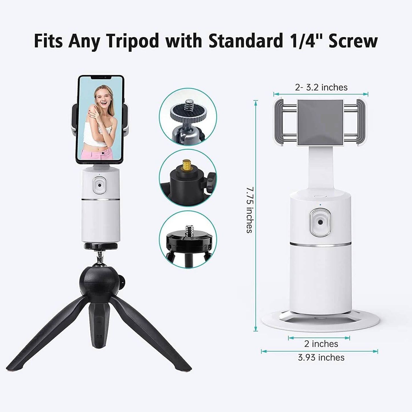 Auto Face Tracking Phone Holder DailySale