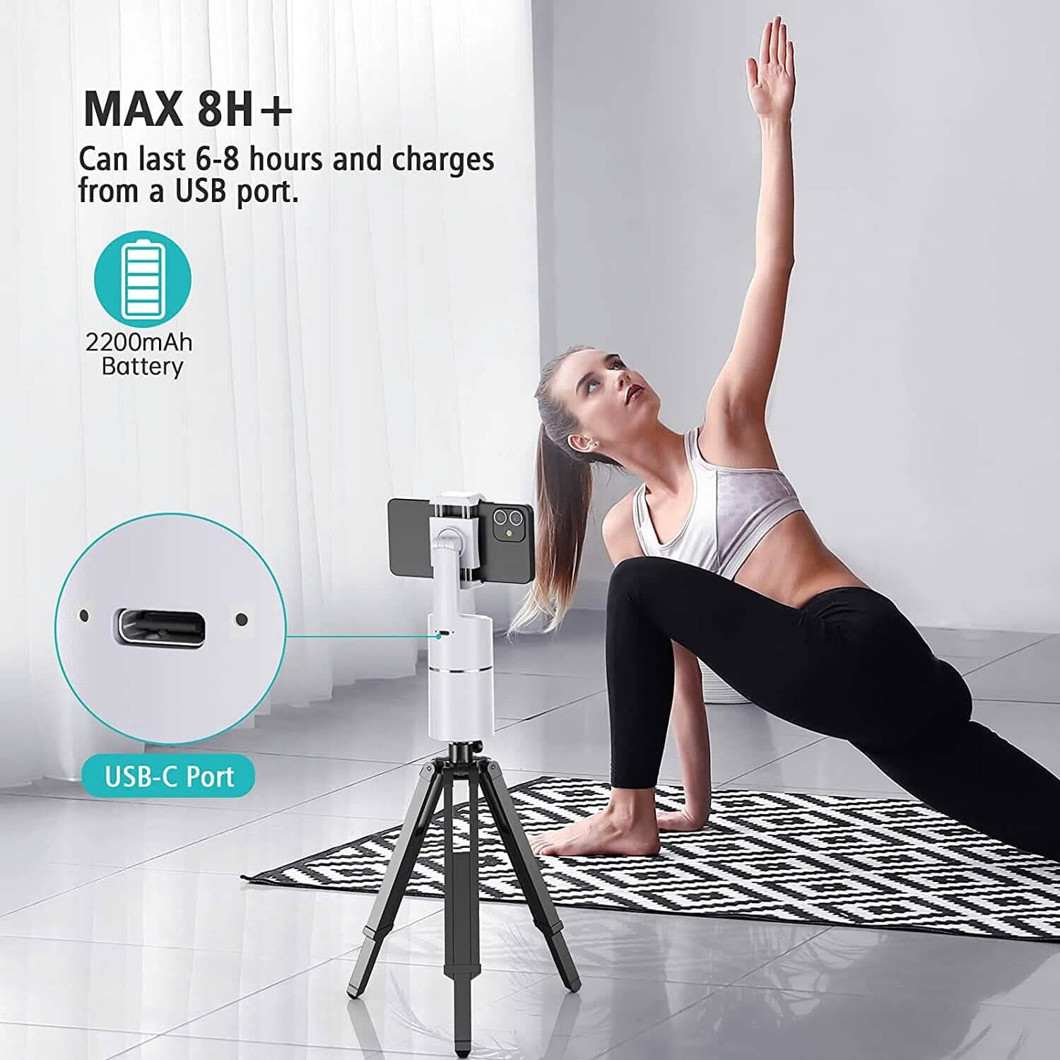 Auto Face Tracking Phone Holder DailySale