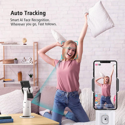 Auto Face Tracking Phone Holder DailySale