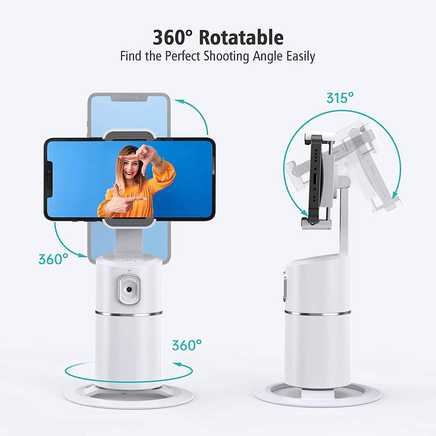 Auto Face Tracking Phone Holder DailySale