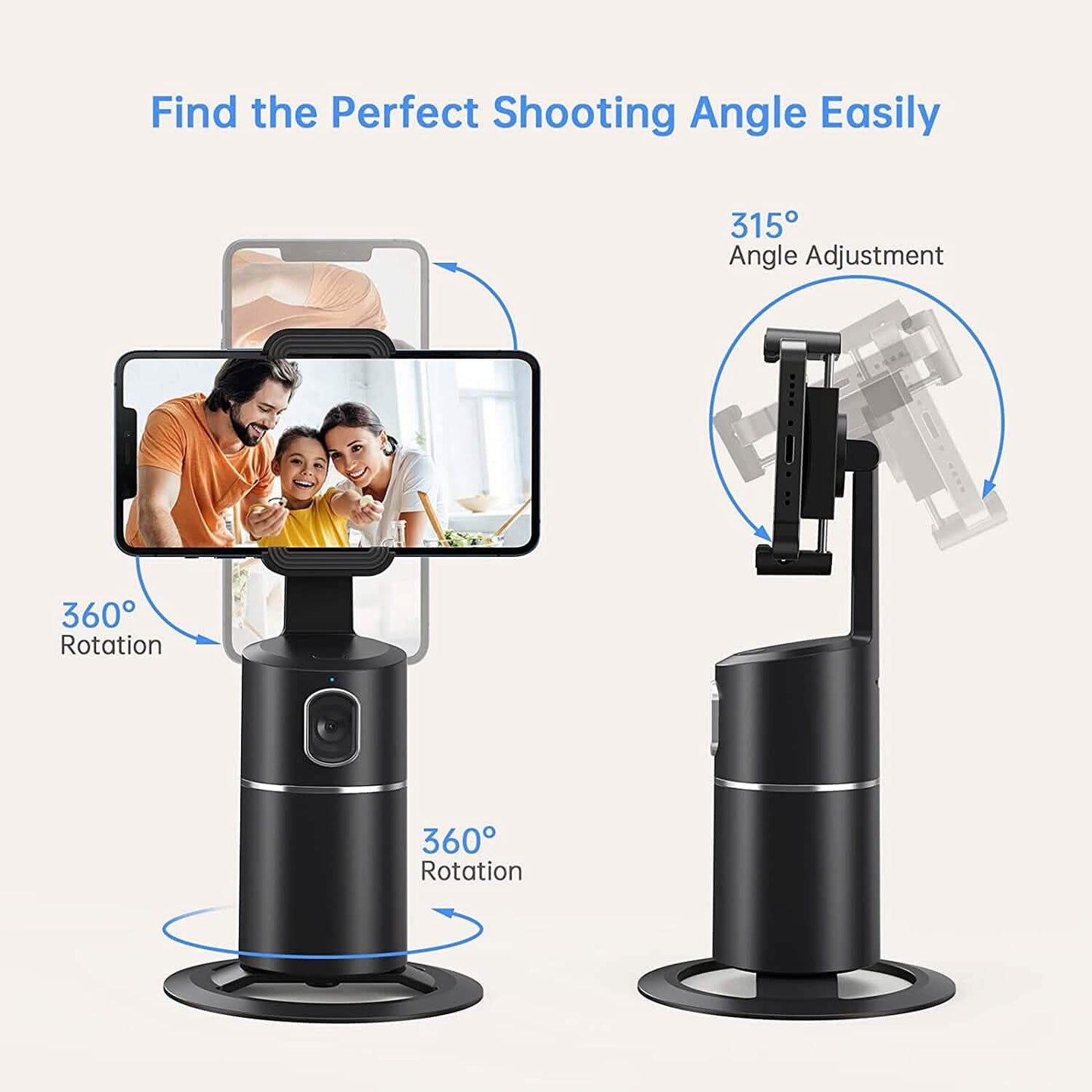 Auto Face Tracking Phone Holder DailySale