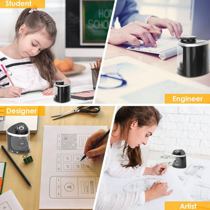 Auto Manual Electric Pencil Sharpener DailySale