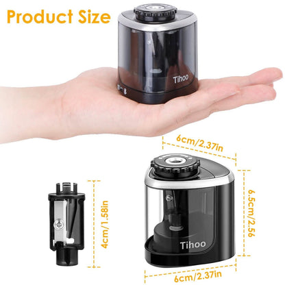Auto Manual Electric Pencil Sharpener DailySale