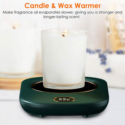 Auto Shut Off USB Coffee Mug Heating Plate with 3 Temperature Setting DailySale