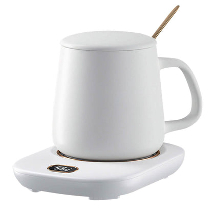 Auto Shut Off USB Coffee Mug Heating Plate with 3 Temperature Setting DailySale