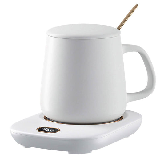 Auto Shut Off USB Coffee Mug Heating Plate with 3 Temperature Setting DailySale