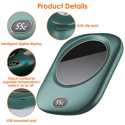 Auto Shut Off USB Coffee Mug Heating Plate with 3 Temperature Setting DailySale