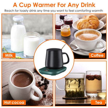 Auto Shut Off USB Coffee Mug Heating Plate with 3 Temperature Setting DailySale