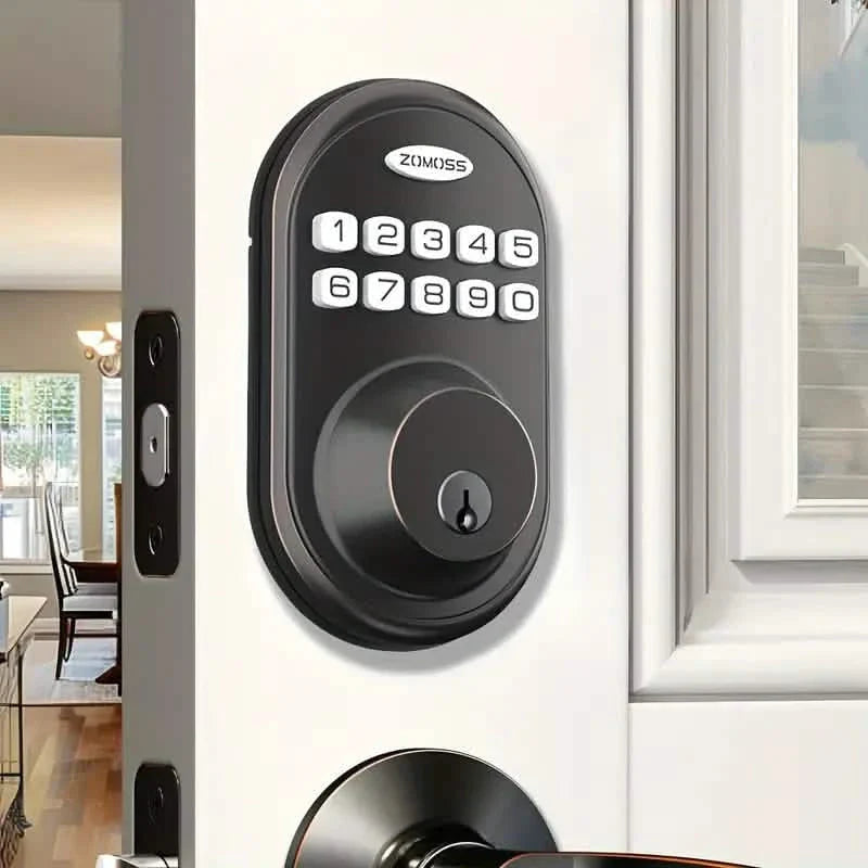 Auto Smart Keypad Door Lock Set DailySale