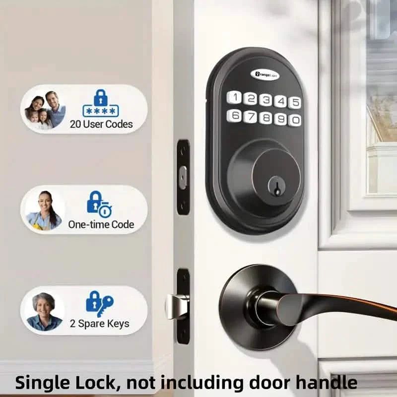 Auto Smart Keypad Door Lock Set DailySale