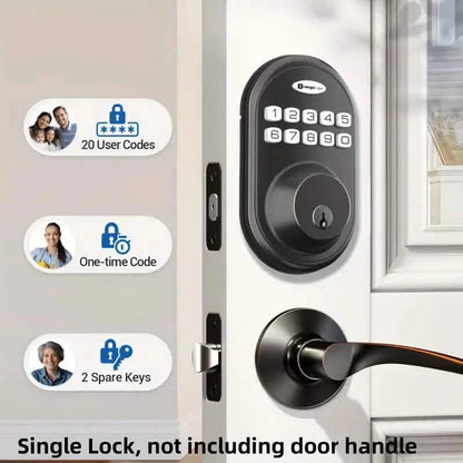 Auto Smart Keypad Door Lock Set DailySale