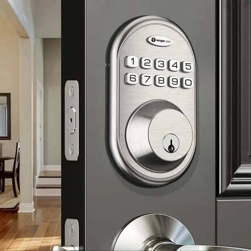 Auto Smart Keypad Door Lock Set DailySale