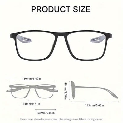 Auto Zoom TR90 Frame Sports Reading Glasses DailySale