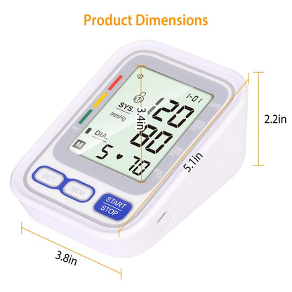 Automatic Arm Blood Pressure Monitor Digital DailySale